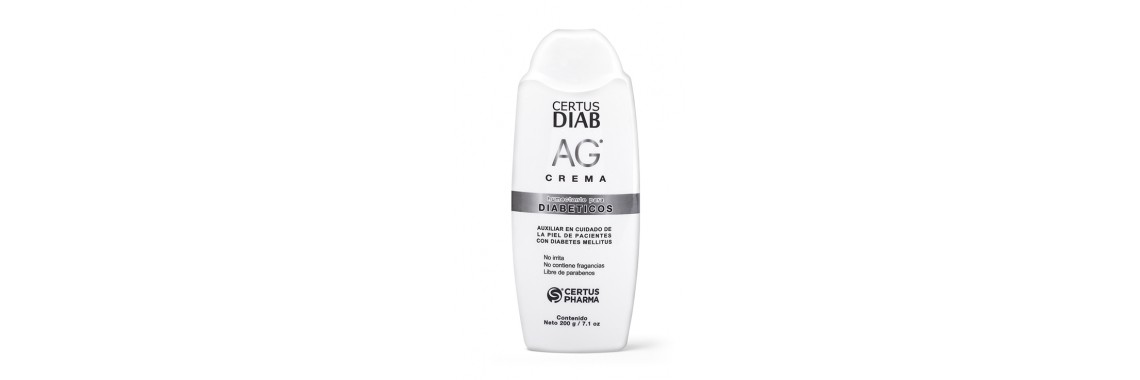 Crema Humectante para Diabéticos