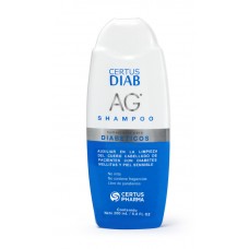 Shampoo Humectante para Diabéticos