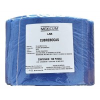 Cubrebocas Bicapa SMS