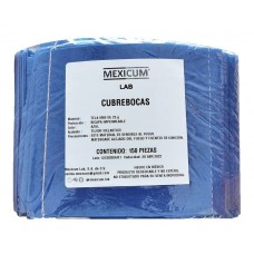 Cubrebocas Bicapa SMS